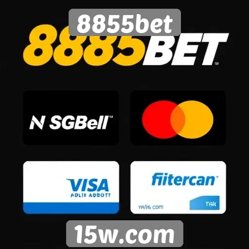 Plataforma 8855bet apresenta métodos de pagamento variados