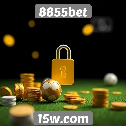Segurança e proteção no site de apostas 8855bet