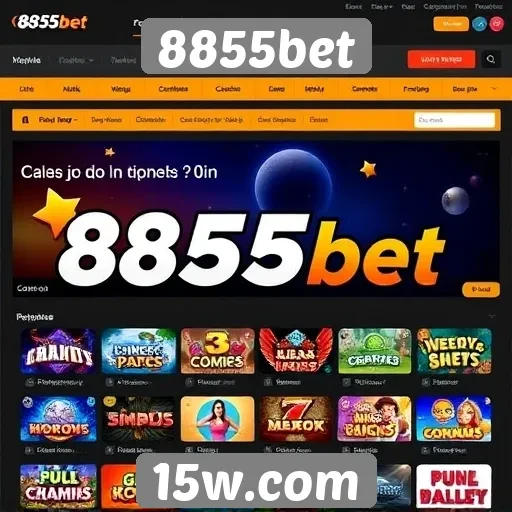 Experiência do usuário no site 8855bet