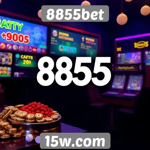 Análise da variedade de jogos disponíveis no 8855bet